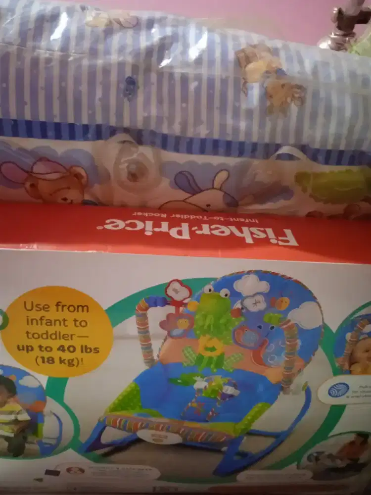 Kasur set dan toddler rocker