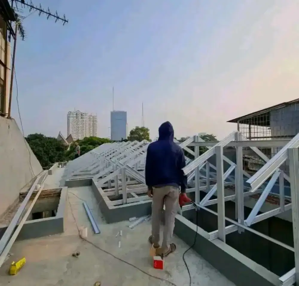 BAJA RINGAN BERGARANSI PEMASANGAN