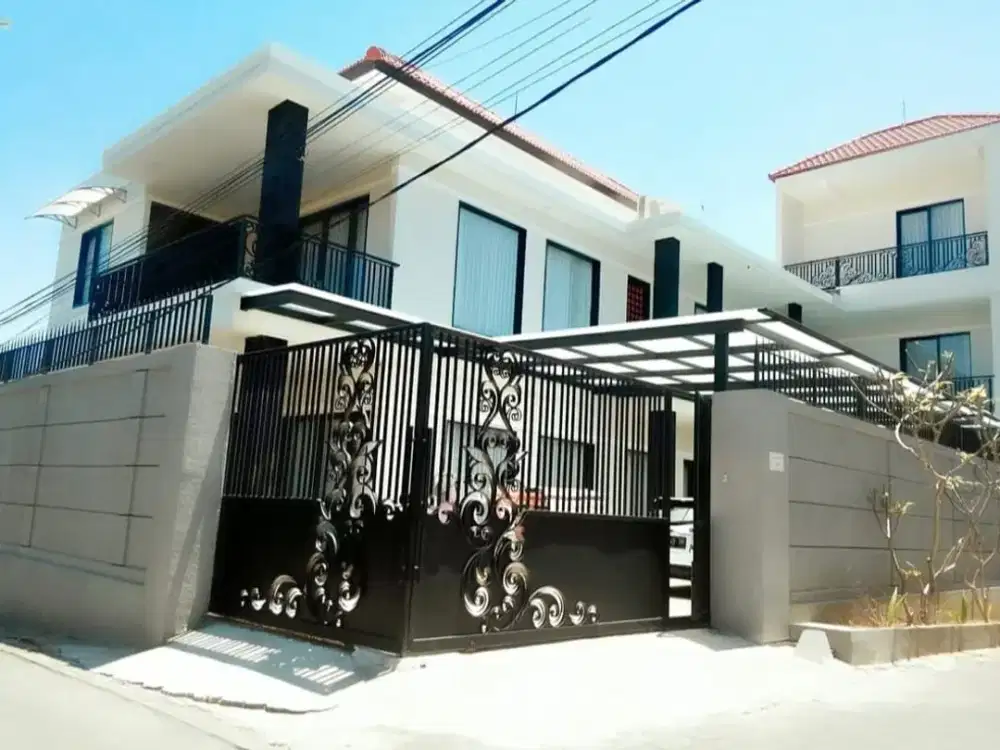 RUMAH MODERN MINIMALIS 2 LANTAI DI PURI GADING JIMBARAN