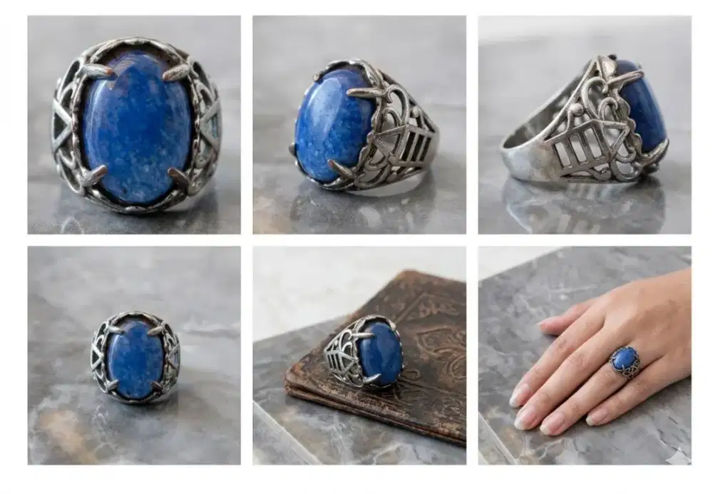 CINCIN BIRU GELAP