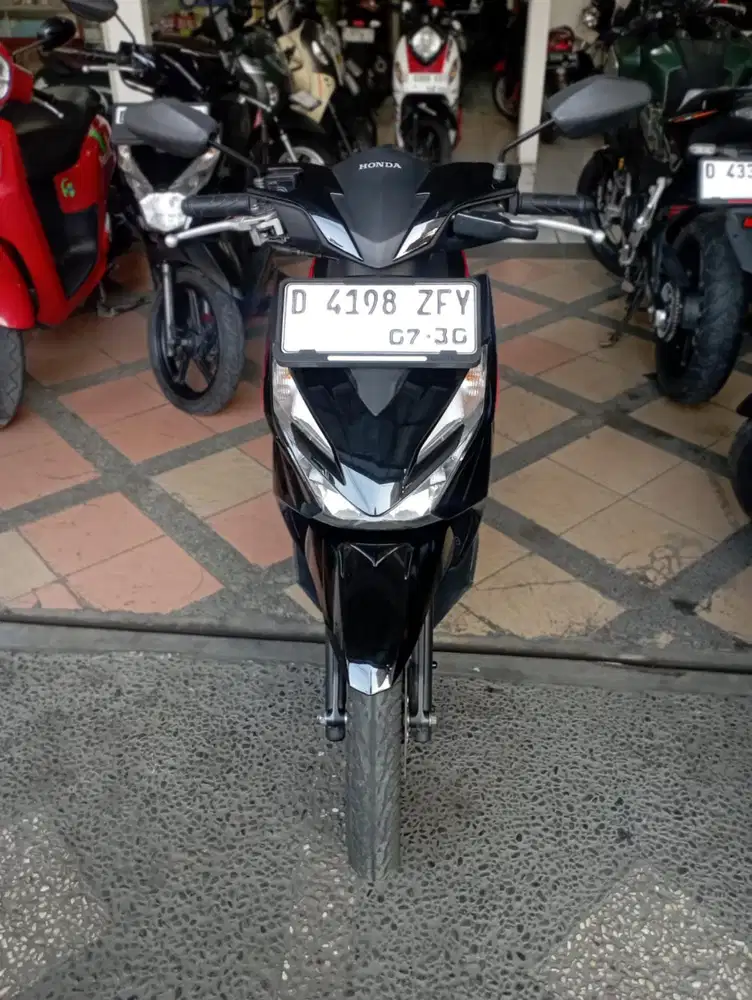 Honda Beat Cbs Tahun 2025