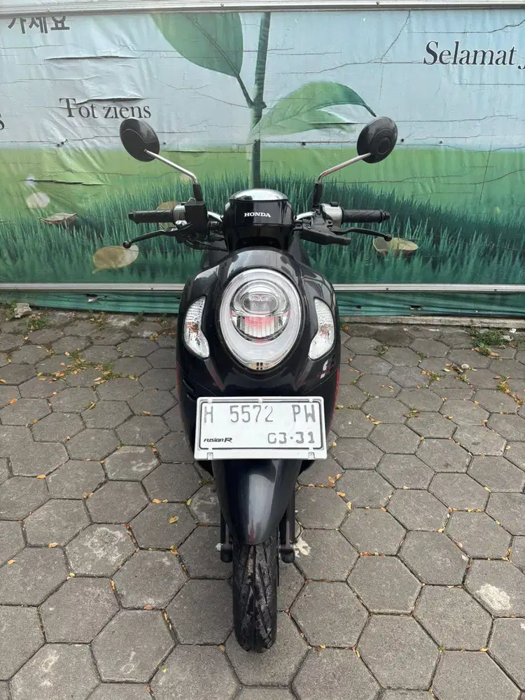 Honda Scoopy Sporty 2021