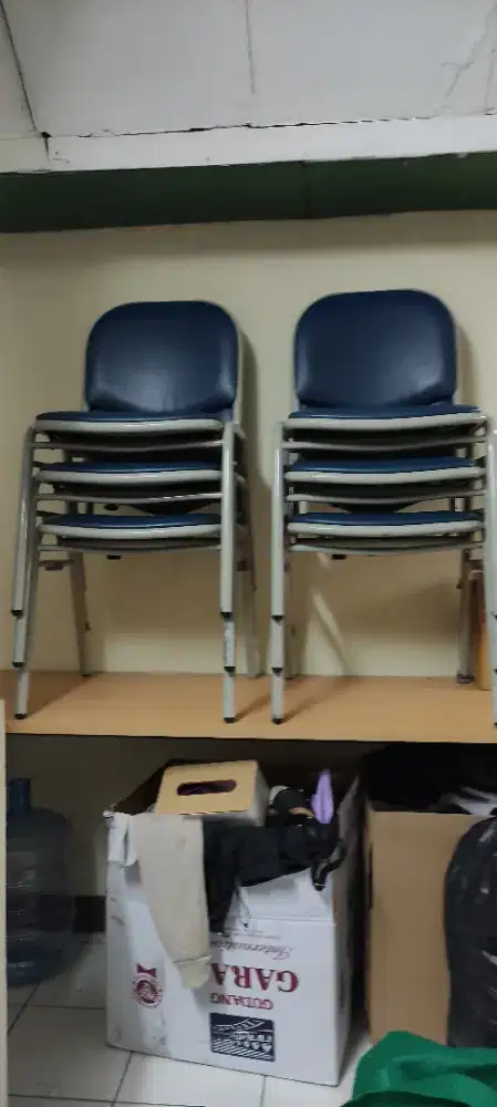 Kursi Belajar ( Ada tangan mejanya )