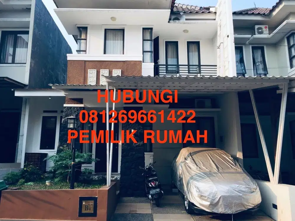 SEWA RUMAH JAKARTA SELATAN | 2 LANTAI DALAM KOMPLEK