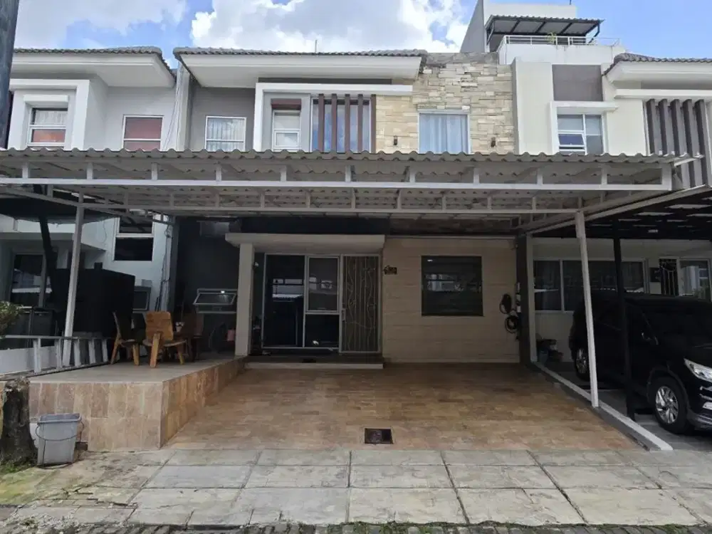 DIJUAL RUMAH CLUSTER SERENADE LAKE – GADING SERPONG