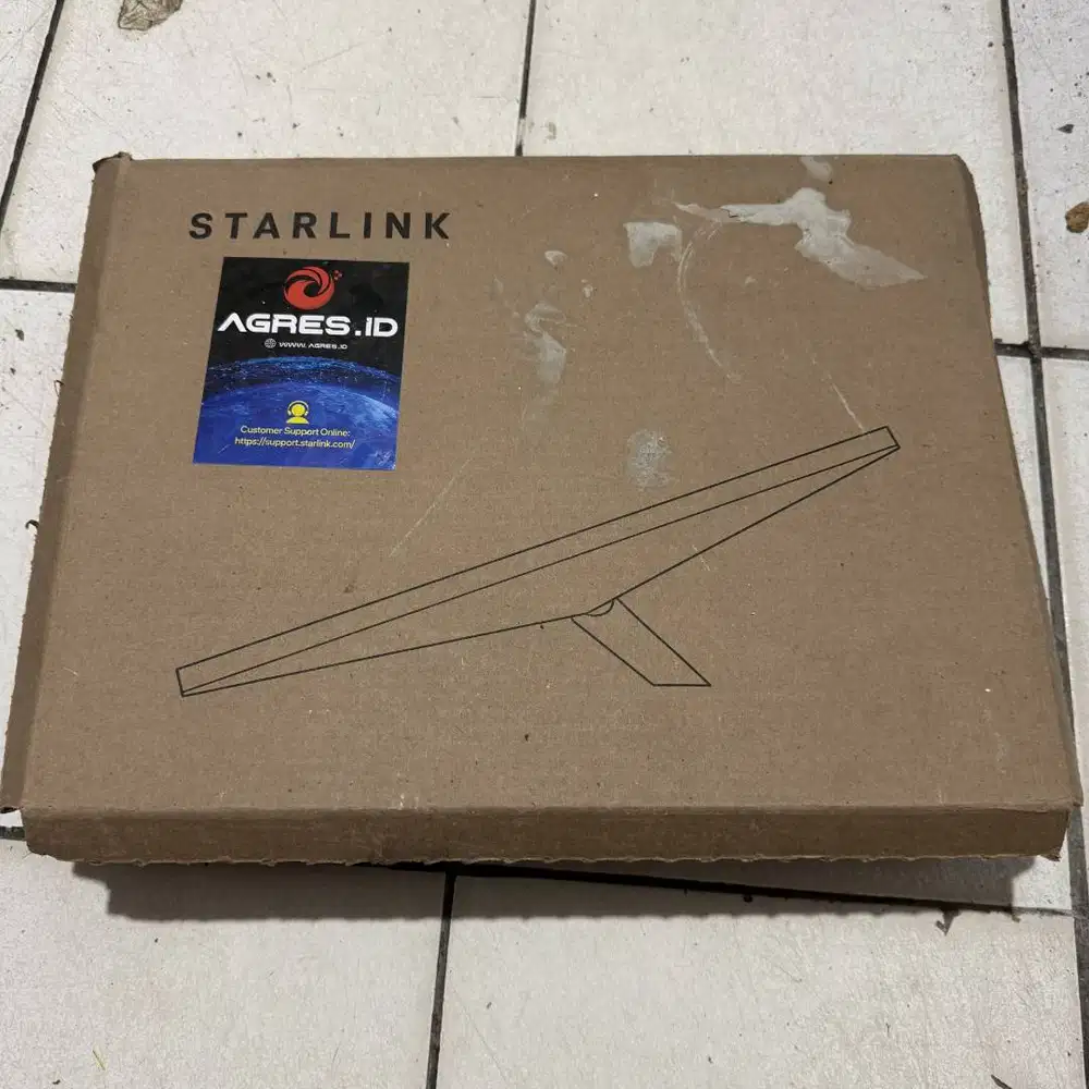 STARLINK Mini Internet Kit Satellite Antenna & AC Dual Band Wi-Fi Syst