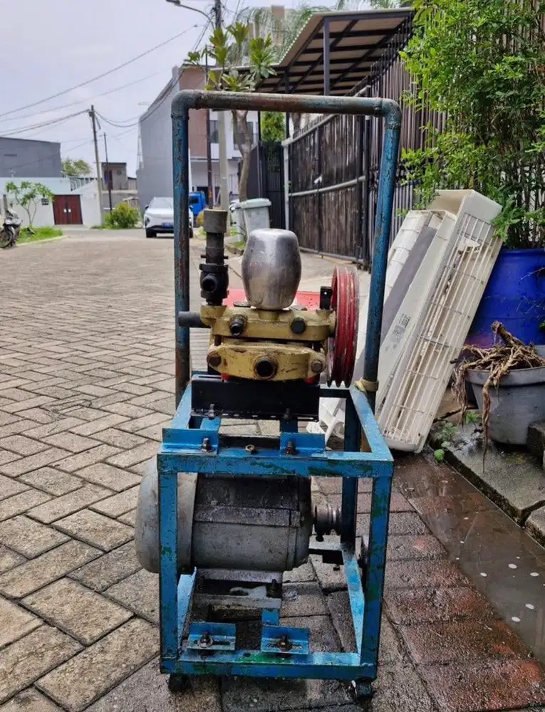 Mesin steam pompa sanchin