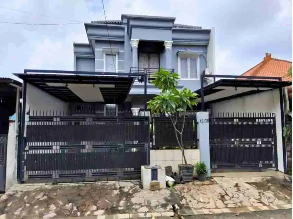 Rumah Besar Idaman 2 Lantai LT 239m² di ERAMAS 2000 Jakarta Timur| Harga Menarik !!