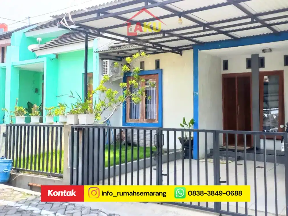 Rumah SHM Ready 500 Jutaan! Desain Fungsional, Sudah Cakar Ayam & Lokasi Anti Banjir