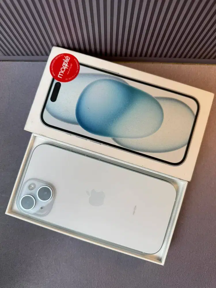 iPhone 15 Basic 128gb Resmi Ibox