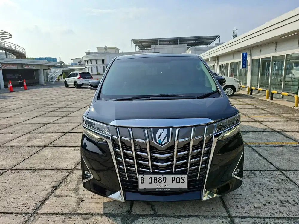 TOYOTA ALPHARD 2.5 G ATPM 2018 KM 22RB ASLI
