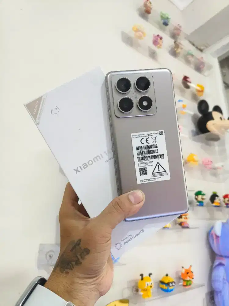 Mi 14T pro 5G 12/512 lengkap ori mulus
