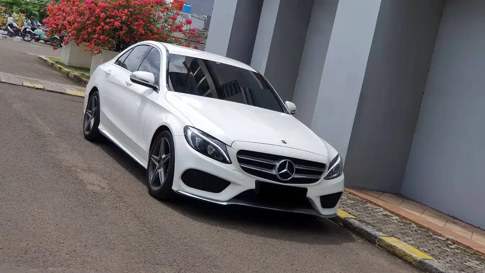 [ LOW KM 19RB ] Mercedes Benz Mercy C200 C 200 W205 AMG Line 2018/2019