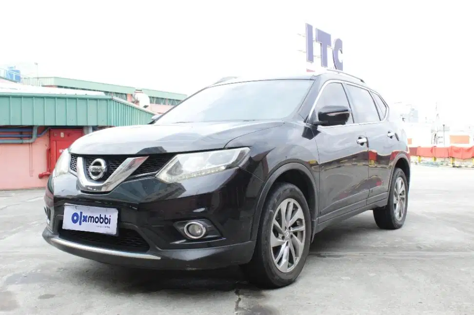 TDP 7,JT, Nissan X-Trail 2.5 Bensin-AT Hitam 2015