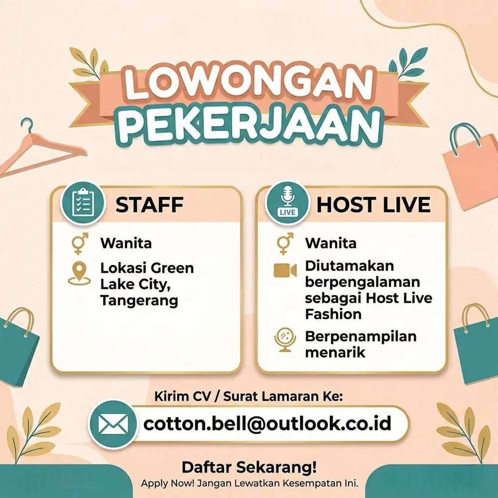 LOKER STAFF / HOST