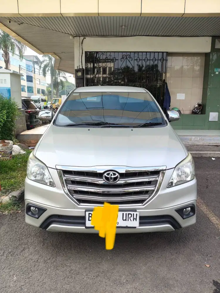 Kijang Innova Bensin type G Matic KM Original 40 ribu