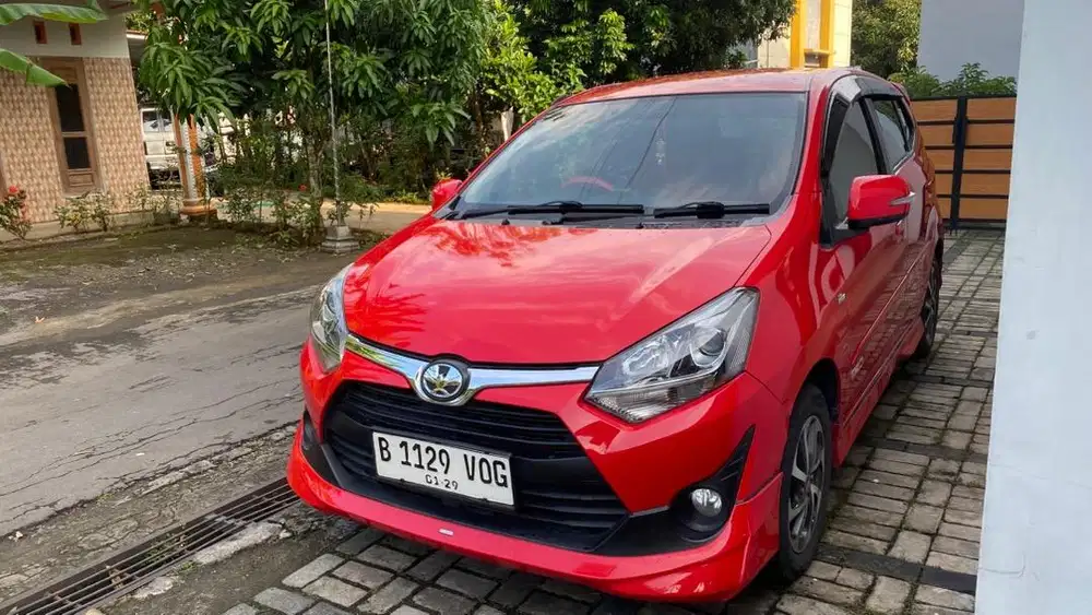 Toyota Agya 1.2 g A/T