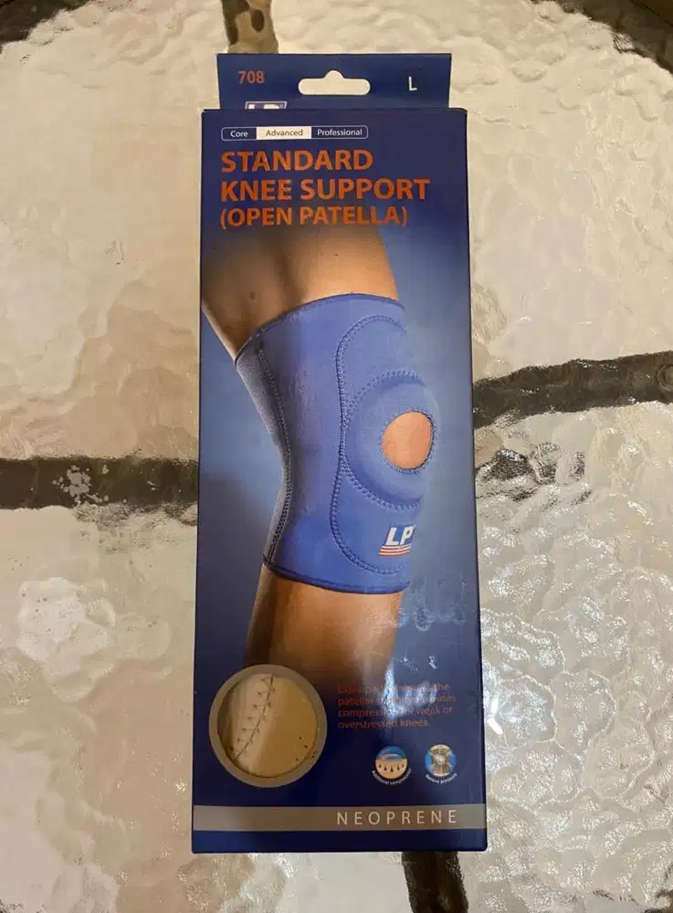 Pelindung lutut Kaki Olahraga