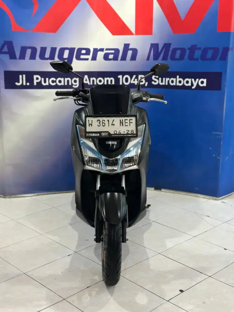 KM 9Ribu Yamaha Lexi tipe S 2023 keyless