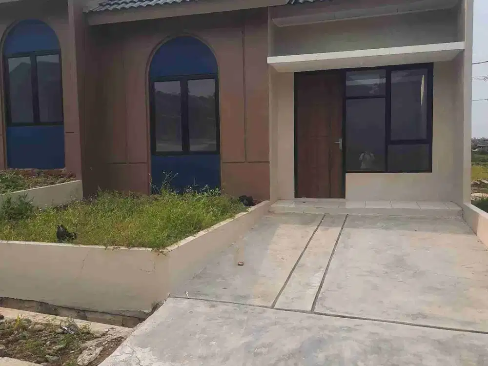 Rumah subsidi di Puri Harmoni Pasirmukti Citeureup DP besar angsuran ringan plat mulai 1,2jt an