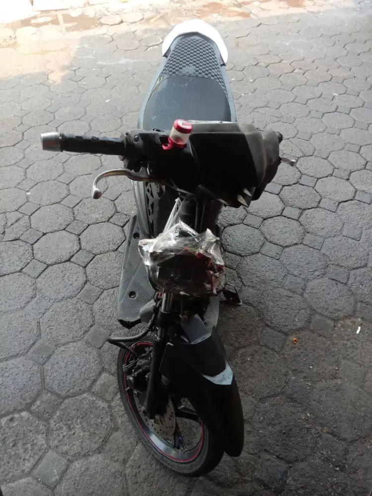 Di jual motor Yamaha Xeon gt