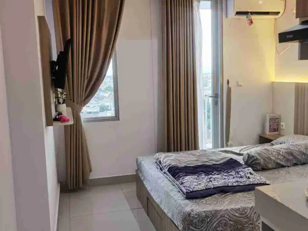 Apartemen Pesona Depok  Murah Harga per 3Bulan Lingkungan Nyaman
