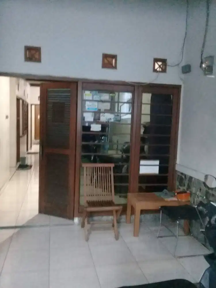 Rumah + Kosan Pungkur Pusat Kota Bandung Strategis