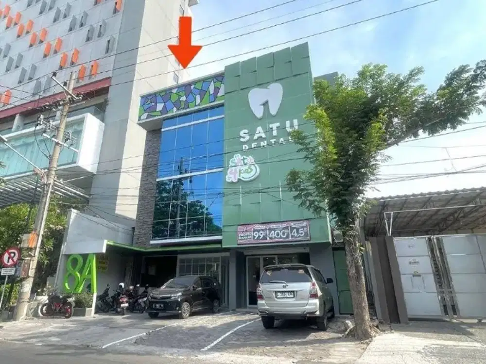 Ruko Di Jalan Bangka Gubeng Surabaya Lokasi Sangat Strategis