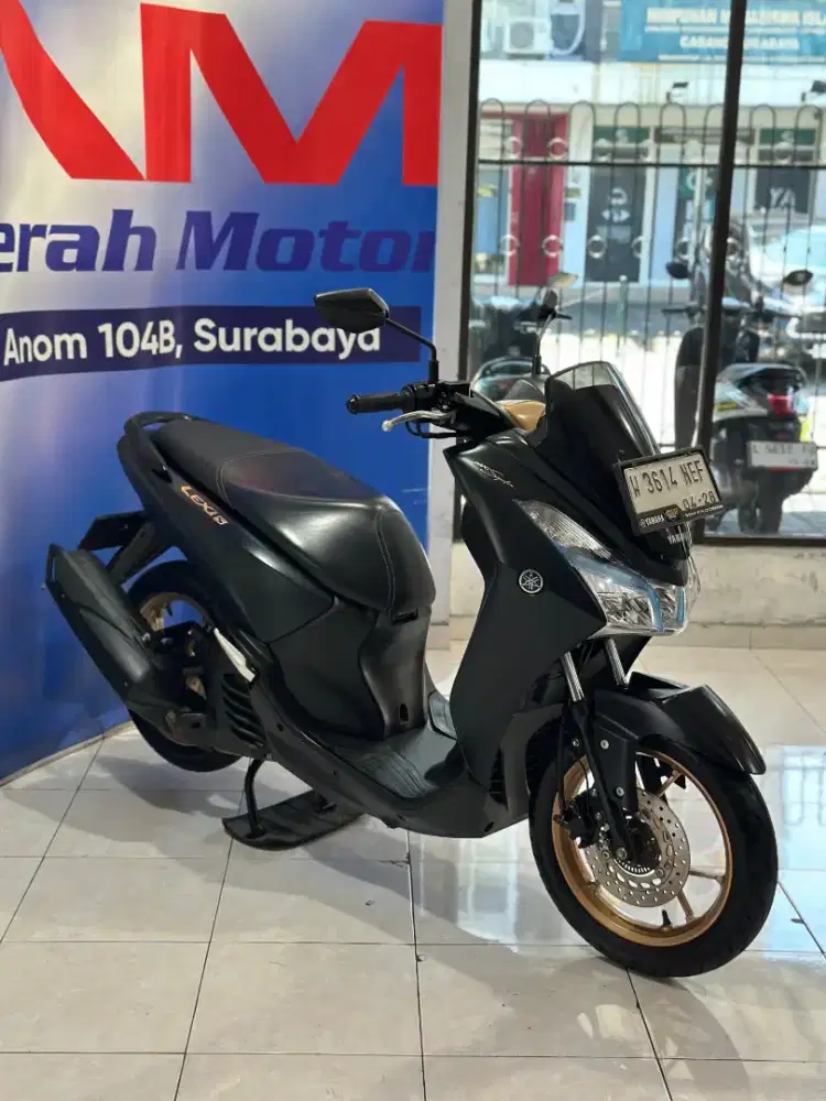 KM Rendah Yamaha Lexi 125 tipe S 2023 keyless