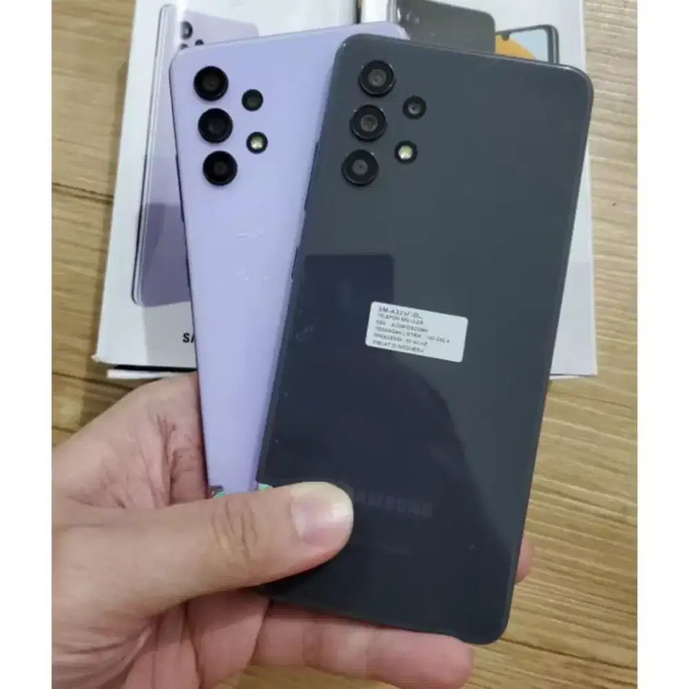 Samsung A32 ram 8/128 second