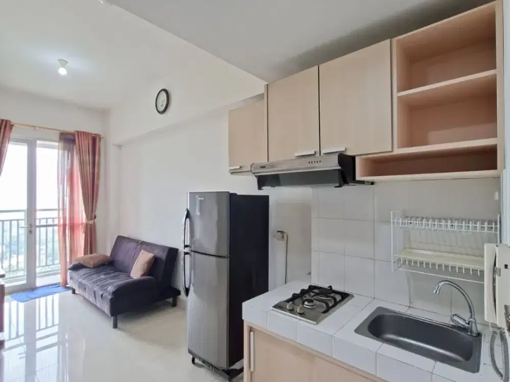1BR+1 Furnished Apartemen Westmark - Jakarta Barat