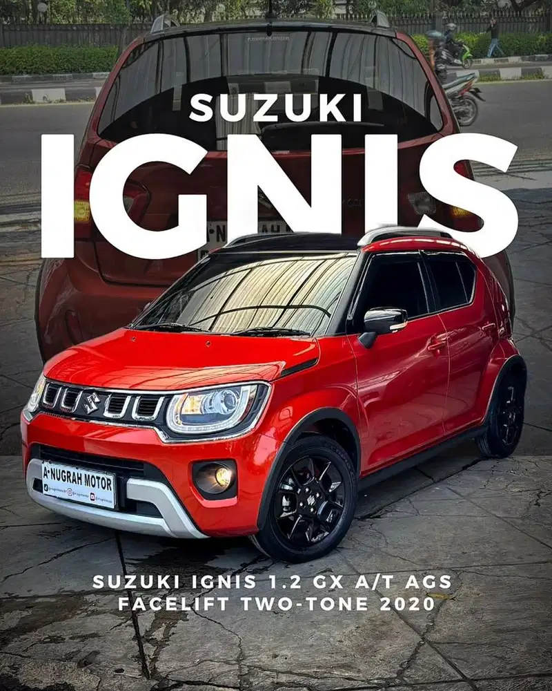 KILOMETER 3.000 PERAK !! Suzuki IGNIS GX AGS MATIC 2020 || ANM
