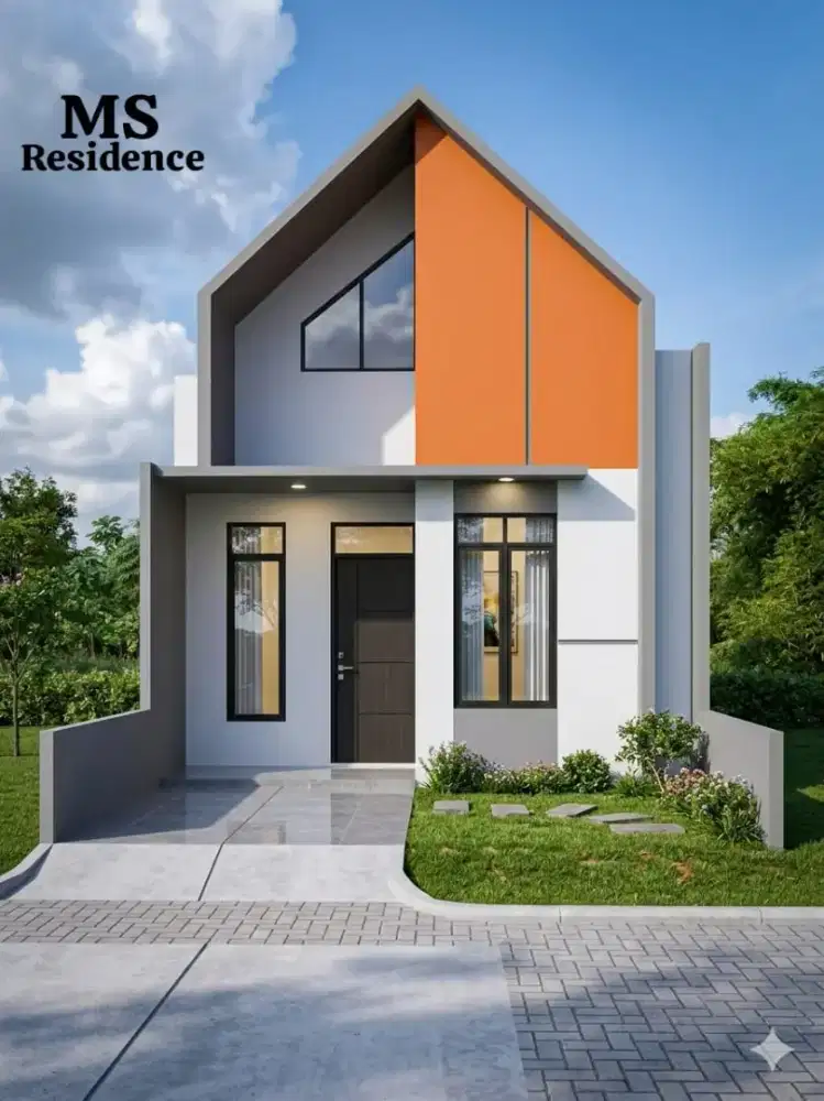 Ms.Residence lagi ada rumah promo hanya 270 juta