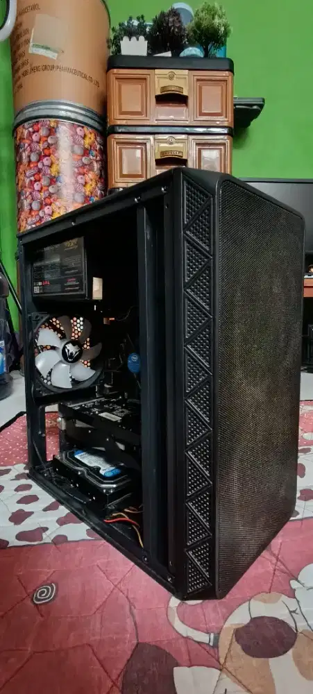 Pc i3 desain & gaming ringan
