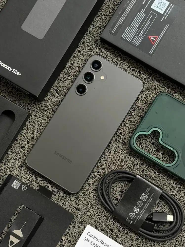 Samsung Galaxy S24 Plus 512gb Fullset Resmi