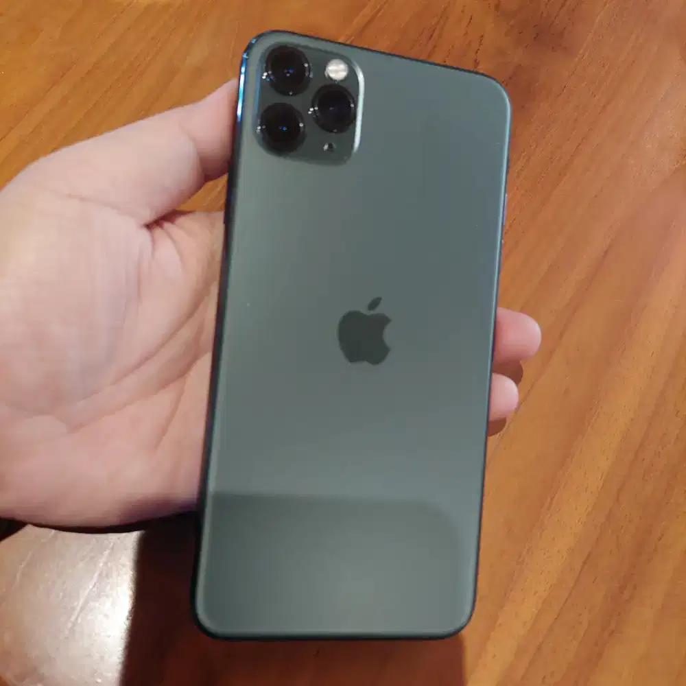 IPHONE 11 PRO MAX 256GB GRAPHITE EX GARANSI INTER