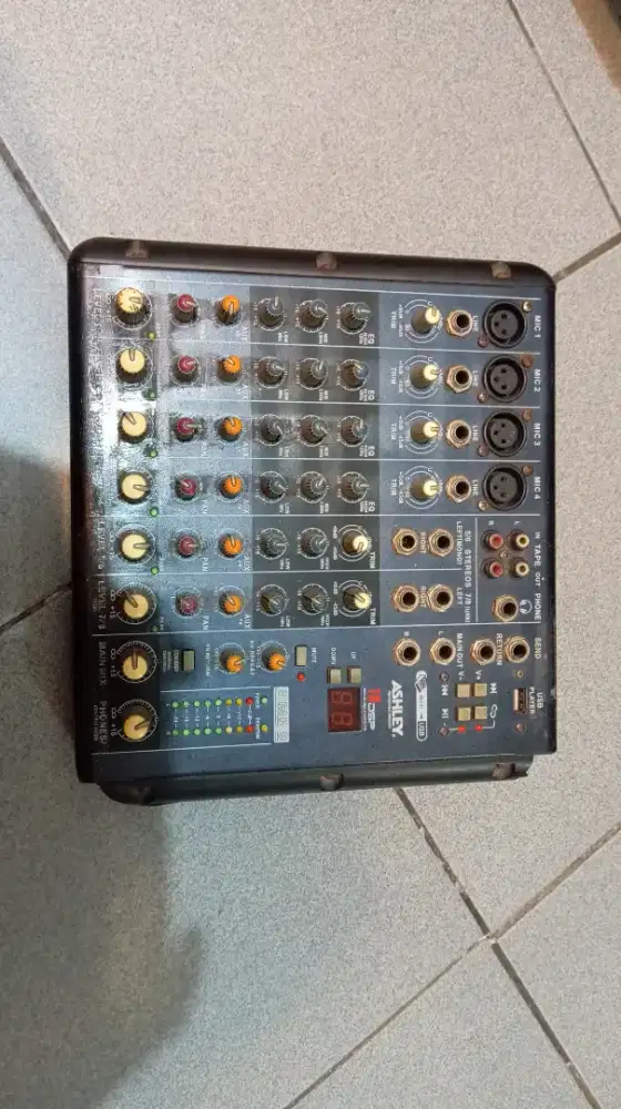 Mixer ASHLEY bekas mati MATOT rusak