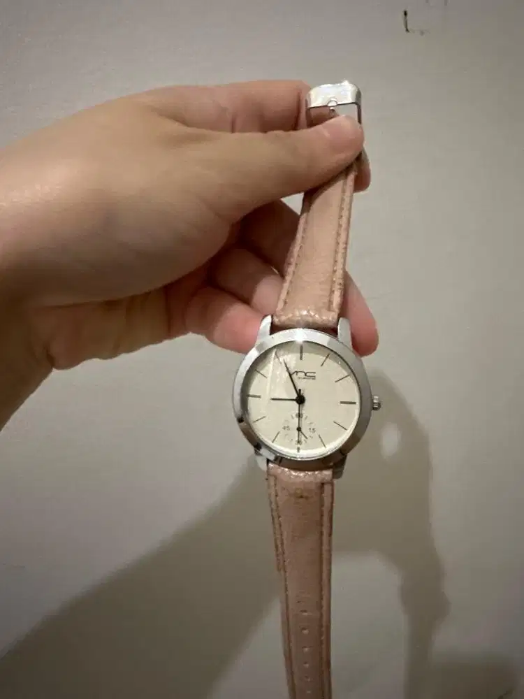 Jam Tangan Wanita VNC Pink