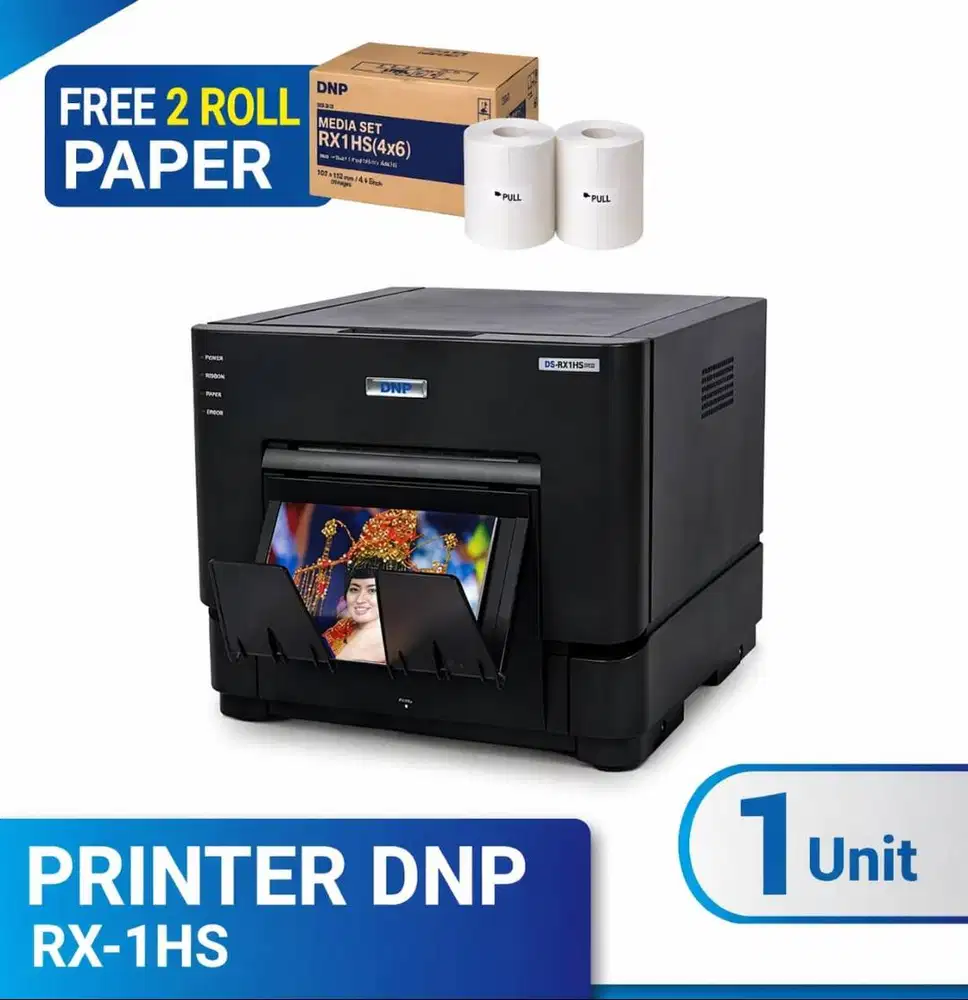 DNP Fotolusio DS-RX1 Printer Photobooth Baru