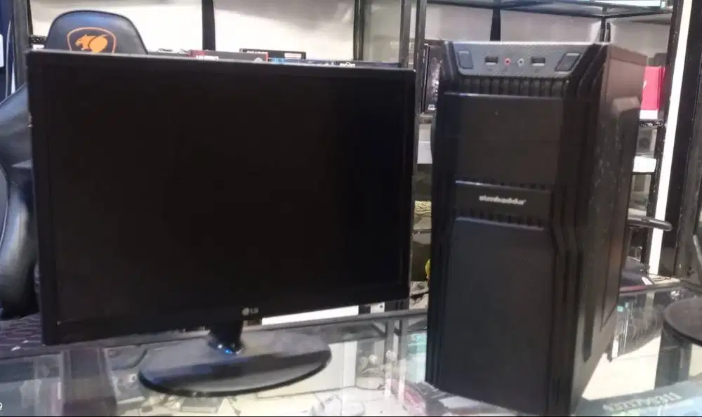 Komputer Intel Core i3 SSD 120GB Ram 4GB DDR3 Murah