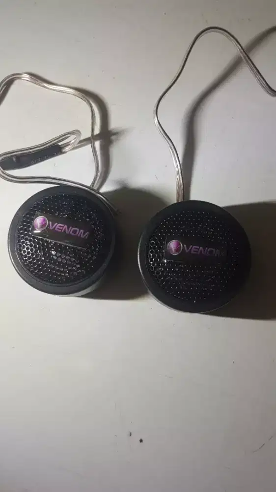 Tweeter Venom Vx 1 To Copotan Inova