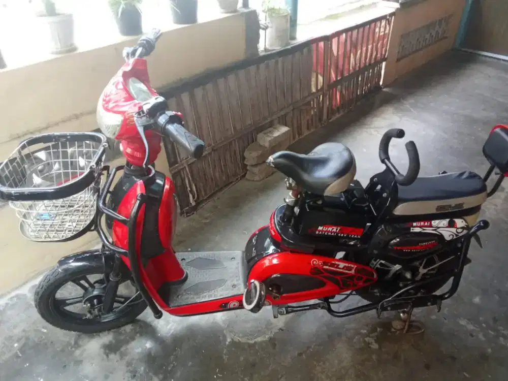 Sepeda listrik Selis Murai