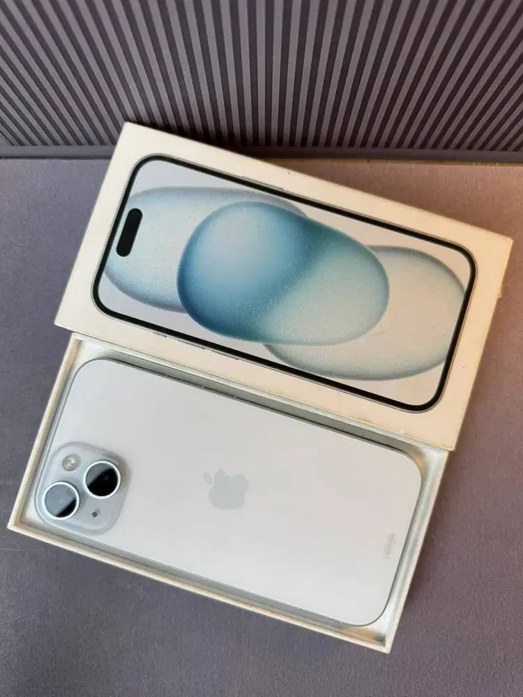 iPhone 15 Basic 128gb Resmi Ibox