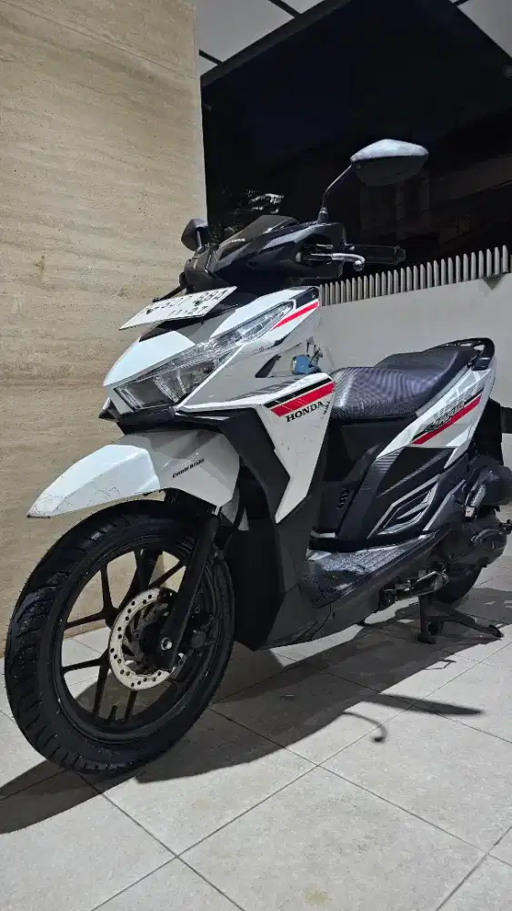 HONDA VARIO 2017 CBS ISS PAJAK HIDUP