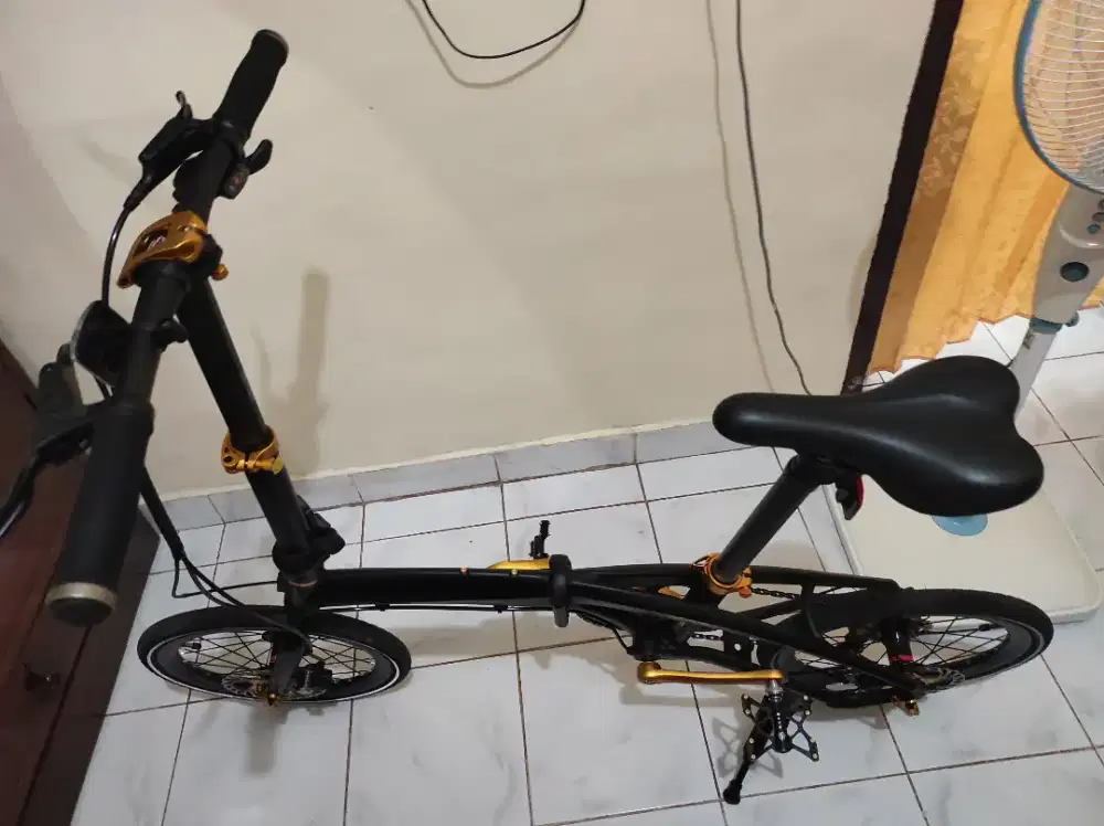 Sepeda lipat pacific noris pro 16