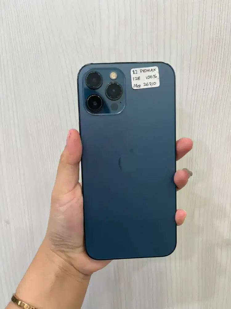 Ready iPhone baru a/ second