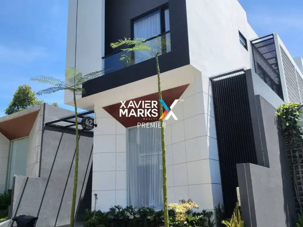 Dijual Villa Modern Full Furnish Dg Private Poll Ada Minibar Siap Huni View Pegunungan Udara Sejuk Dekat Wisata Bns dan Alun-alun di Villa Kingspark