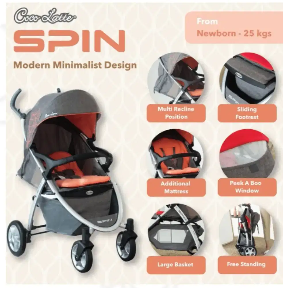 Stroller Cocolatte Spin R