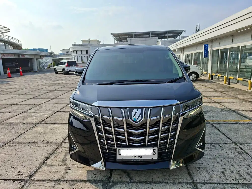 ALPHARD G 2018 LOW KM MURAH!!