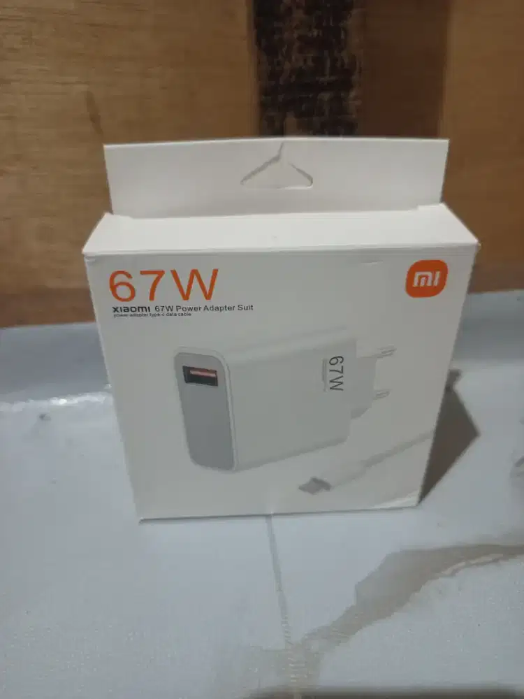 Charger Xiaomi 67 wat type C